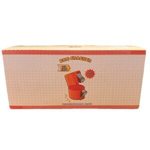 Egg Cracker Tool Egg Breaker Manual Shell Separator Opener NEW In Box